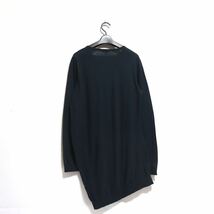 希少【ann demeulemeester】オリゾンティ /ロング丈 長袖 カットソー シャツ/アンドゥムルメステール/ロンT Tシャツ/archive_画像2