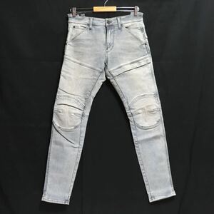 トレンド【G-star Raw ジースターロゥ】5620 FLIGHTSUIT 3D SKINNY / ストレッチ スキニー/デニム パンツ/立体裁断