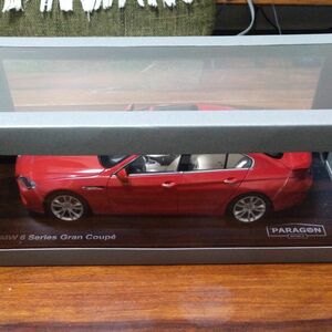 Paragon　 BMW　6 グランクーペ　メルボルンレッド　1/18