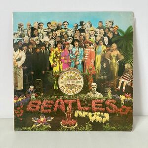 The Beatles Sgt Pepper s Lonely Hearts Club Band ビートルズ LPレコード　英国製　輸入盤