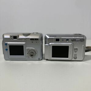 FUJIFILM EPSON CASIOコンパクトデジタルカメラ 動作未確認・ジャンク品の画像3