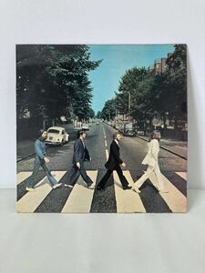 ザ・ビートルズ アナログレコード 輸入盤 Beatles - Abbey Road【 Made in Great Britain】LP レコード 