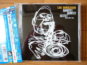 ルー・ドナルドソン・カルテット・クインテット・セクステット　LOU DONALSON QUARTET QUINTET SEXTET