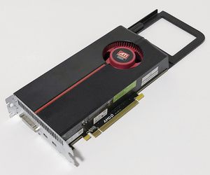 Apple/アップル純正 HD5770 MacPro/マックプロ グラフィックボード ATI Radeon HD5770/高性能グリス塗替/動作確認済