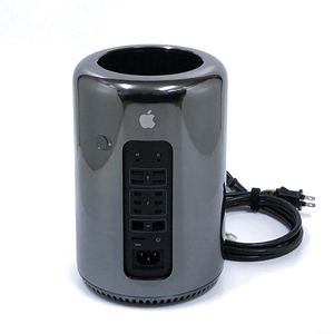 最高スペックモデル/MacPro Late2013/12コア 2.7GHz(最大3.5GHz) /FirePro D700×2/新品SSD2TB/64GB/最新OS Sonoma・Monterey・Windows11