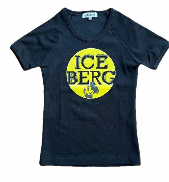 ICEBERG アイスバーグ　Tシャツ　ミッキーマウス