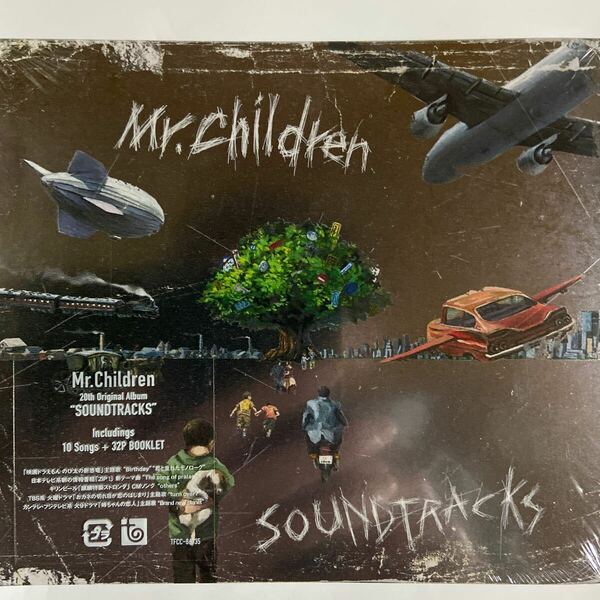 SOUNDTRACKS/Mr.Children（新品未開封CD）