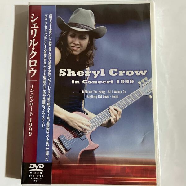 シェリル・クロウ〜イン・コンサート1999（新品未開封 DVD）