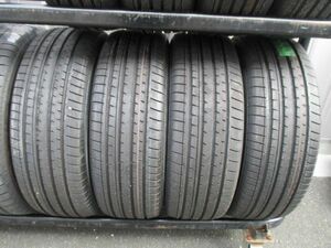 ★☆235/60R18 103H ヨコハマ BluEarth-XT AE61 2023年製 新車外し 4本 送料込☆★インボイス領収書発行可能