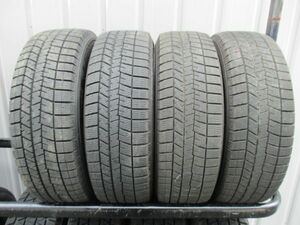 ★☆185/65R15 88Q ダンロップ WINTER MAXX WM03 スタッドレス 2020年製 4本 送料込 T37050221☆★インボイス領収書発行可能