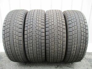 ★☆265/70R17 115Q ダンロップ WINTER MAXX SJ8 スタッドレス 2020年製 4本 送料込 T37160221☆★インボイス領収書発行可能