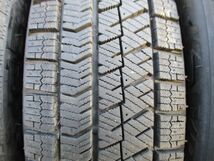 ★☆165/70R14 81Q ブリヂストン BLIZZAK VRX2 スタッドレス 4本 送料込 T37360227☆★インボイス領収書発行可能_画像5