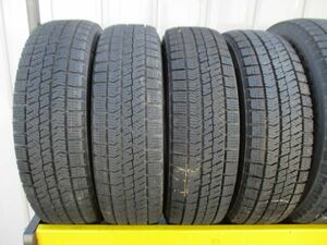 ★☆165/70R14 81Q ブリヂストン BLIZZAK VRX2 スタッドレス 4本 送料込 T37360227☆★インボイス領収書発行可能