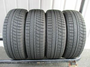 ★☆185/60R15 84Q ブリヂストン BLIZZAK VRX 2020年製 4本 送料込 37260227☆★インボイス領収書発行可能