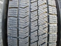 ★☆165/70R14 81Q ブリヂストン BLIZZAK VRX2 スタッドレス 4本 送料込 T37360227☆★インボイス領収書発行可能_画像4