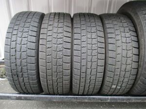 ★☆185/60R15 84Q ダンロップ WINTER MAXX WM01 スタッドレス 2019年製 4本 送料込 T37580229☆★インボイス領収書発行可能