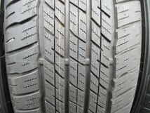 ★☆265/55R19 109V ダンロップ GRANDTREK AT23 2021年製 4本 新車外し☆★インボイス領収書発行可能_画像4