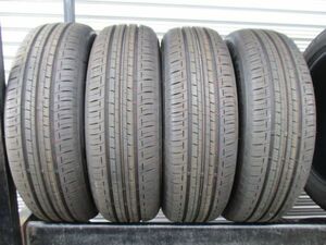 ★☆185/65R15 88S ブリヂストン ECOPIA EP150 2022年製 新車外し 4本 送料込☆★インボイス領収書発行可能