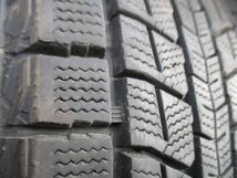 ★☆225/65R17 102Q ダンロップ WINTER MAXX SJ8 スタッドレス 2021年製 4本 送料込 T37800304☆★インボイス領収書発行可能_画像6