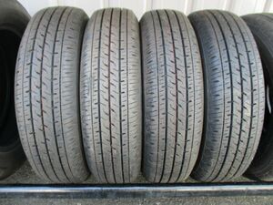 ★☆155/80R13 90/89N LT ブリヂストン ECOPIA R710 2023年製 4本 送料込 T38340309☆★インボイス領収書発行可能