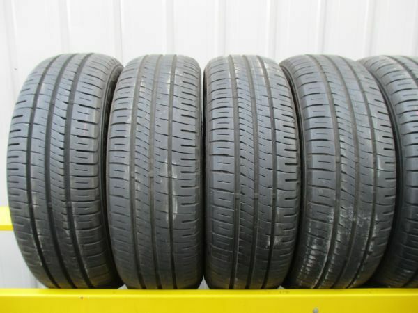 ★☆185/60R15 84H ダンロップ ENASAVE EC204 2021年製 4本 送料込 T38760319☆★インボイス領収書発行可能