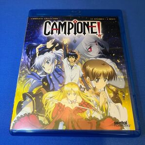 カンピオーネ Blu-ray　北米版　import