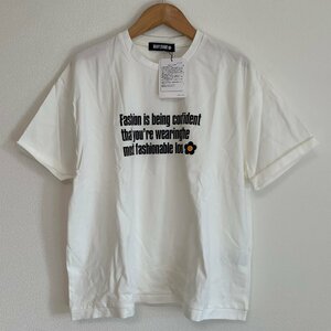 未使用品 MARY QUANT マリークワント プリント Tシャツ M 38 レディース 夏 美品