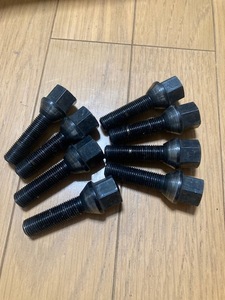 ASSO ホイールボルト　M12×1.25　首下40mm　クロクローム