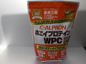 アルプロン　ホエイプロテイン　WPC　3000ｇ 未開封品