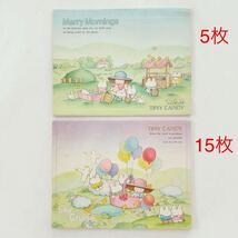 昭和レトロ★タイニーキャンディ／便せん、封筒★学研、TINY CANDY、レターセット、ビクトリアファンシー、少女、文房具_画像2