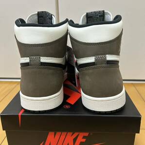 NIKE AIR JORDAN 1 ナイキ ジョーダン RETRO HIGH OG DARK MOCHA 28.0cm(US10) 555088-105 新品未着用の画像6