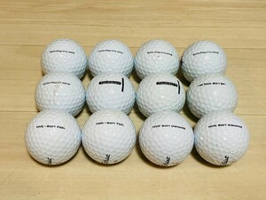 Titleist　タイトリスト ロストボール　12個