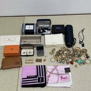 【まとめ売り/1円】エルメス HERMES クリスチャンディオール Dior バーバリー Burberrys セリーヌ CELINE ジバンシー GIVENCHYアクセサリー