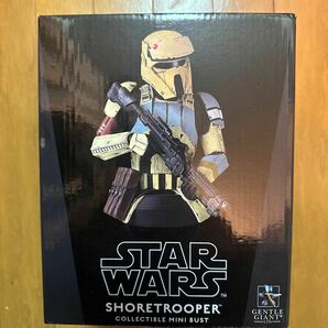 STAR WARS ジェントルジャイアント 1／6スケール SHORE TROOPER ミニバストの画像1