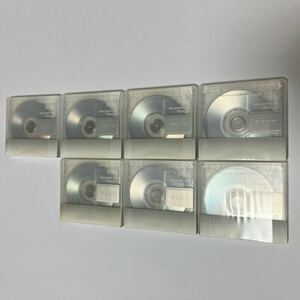 【未開封品】SONY ソニー MD Neige 80分 7枚セット ミニディスク