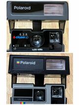 【ジャンク】Polaroid ポラロイド Polaroid Supercolor 635 close up 636 2台セット カメラ 動作未確認 スーパーカラー クローズアップ_画像4