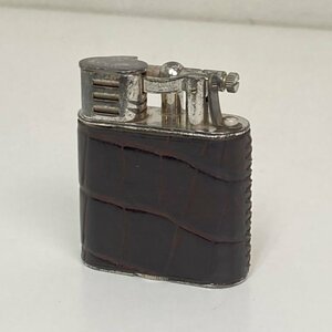 dunhill ダンヒル ユニークハンマー オイルライター Made in England イングランド ヴィンテージ 喫煙具 革 現状品 digjunkmarket