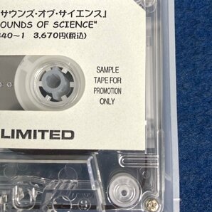 希少! レア! Beastie Boys Anthology サウンズオブサイエンス カセットテープ 非売品 サンプル品 ビースティ―ボーイズ 現状品 digjunkmaの画像4