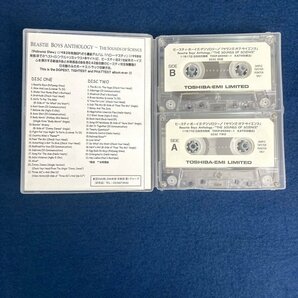 希少! レア! Beastie Boys Anthology サウンズオブサイエンス カセットテープ 非売品 サンプル品 ビースティ―ボーイズ 現状品 digjunkmaの画像3