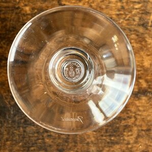 Baccarat/バカラ カプリ ワイングラス クリスタルガラス 現状品 digjunkmarketの画像6