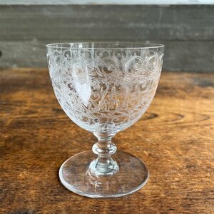 Baccarat/バカラ ローハン ワイングラス クリスタルガラス 現状品 digjunkmarket