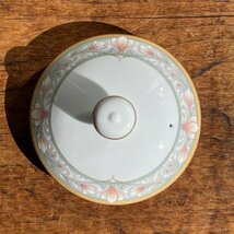 Noritake/ノリタケ CHARLOTTE ティーポット 金縁 お花 直接引取り歓迎(横浜市) digjunkmarket_画像8