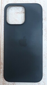 6-3952A/iPhone15Pro 純正シリコンケース アップル Apple 送料200円 