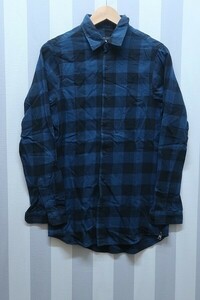 2-6956A/ザラマン 長袖シャツ ZARA MAN 裾ジップ 送料200円 