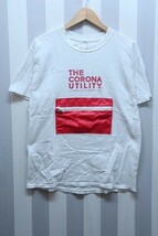 2-7005A/CORONA 腹ポケット 半袖Tシャツ コロナ 送料200円 _画像1