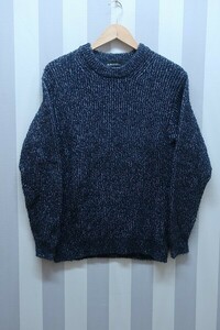 2-7046A/UNITED ARROWS GREEN LABEL GLR ミックスカラーカールヤーン クルーネックニット ユナイテッドアローズ 