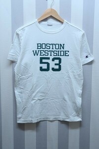 2-7058A/Champion BOSTON WESTSIDE 半袖Tシャツ C3-V313 チャンピオン 送料200円 
