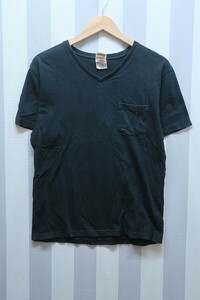 2-7099A/GLAD HAND半袖VネックポケットTシャツグラッドハンド 送料200円 