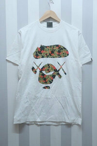 2-7131A/アベイシングエイプ 半袖Tシャツ BAPE 送料200円 