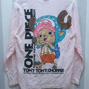 2-7156A/ワンピース トニートニーチョッパー 長袖Tシャツ ONE PIECE 送料200円 の画像1